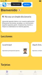 Dictionary Spanish Japanese screenshot 1