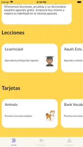 Dictionary Spanish Japanese screenshot 2