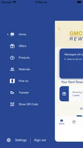 GMCClinics Rewards screenshot 1