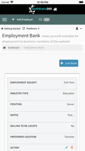 Staffshare365 screenshot 2