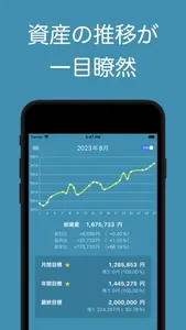 資産手帳 screenshot 0