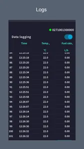 Fuel rate monitor screenshot 7