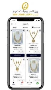 Win Jewellery LLC screenshot 1