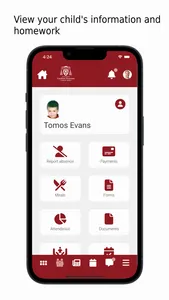 Cardinal Newman School App screenshot 2