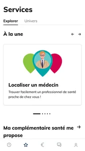 Mercer ma santé screenshot 5