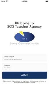 SOS-Teacher screenshot 1