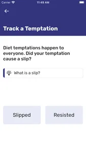 Habit Application screenshot 1