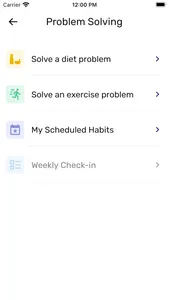 Habit Application screenshot 3