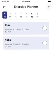 Habit Application screenshot 5