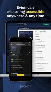 Evionica LMS screenshot 1