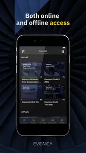 Evionica LMS screenshot 2