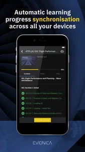 Evionica LMS screenshot 3