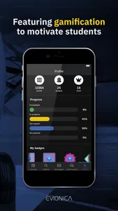Evionica LMS screenshot 4