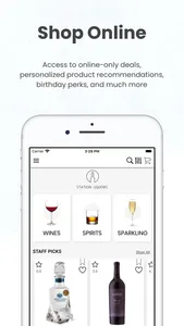 station liquors screenshot 0