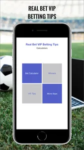 Real Bet VIP Betting Tips screenshot 0