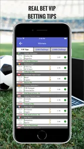 Real Bet VIP Betting Tips screenshot 1