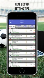 Real Bet VIP Betting Tips screenshot 2