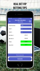 Real Bet VIP Betting Tips screenshot 3