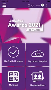 Bodyshop Awards 2021 screenshot 1