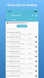 Smart Meter Reading screenshot 2