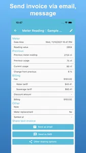 Smart Meter Reading screenshot 5