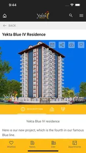 Yekta Homes Property in Turkey screenshot 1