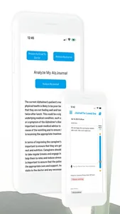 AlzCare AI screenshot 1