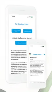 AlzCare AI screenshot 2