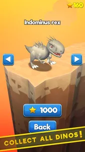 Jurassic Dino Raptor Race Game screenshot 1