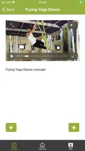 Flying Yoga Dance screenshot 5