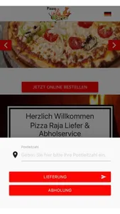 Raja Pizza screenshot 1