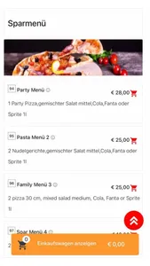 Raja Pizza screenshot 2