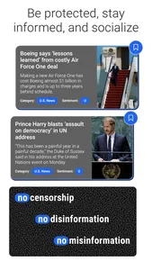 Curated News screenshot 1