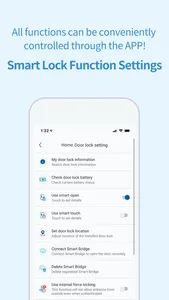 Quba Smart Qdot Rim Lock screenshot 5