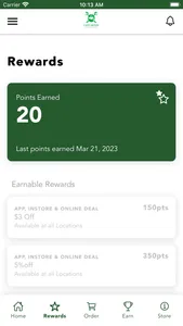 Caffe Aronne Rewards screenshot 1