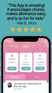 Chores and Allowance Tracker screenshot 5