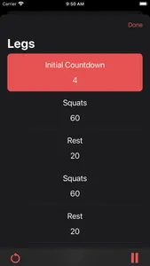 Ultimate tabata workout timer screenshot 2