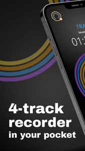RECHORD.XYZ - 4 track recorder screenshot 0