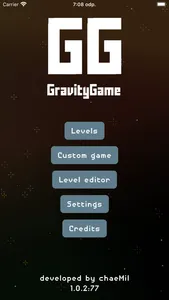 GG - Gravity Game screenshot 1