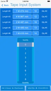 OptiCut Lite Calculator screenshot 2