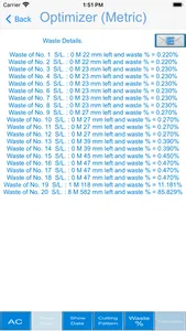 OptiCut Lite Calculator screenshot 5