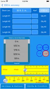 OptiCut Lite Calculator screenshot 7