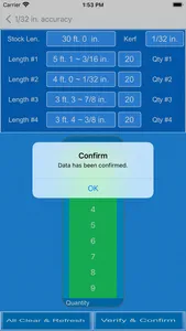 OptiCut Lite Calculator screenshot 8