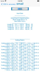 OptiCut Lite Calculator screenshot 9