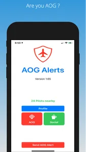 AOG Alerts screenshot 0