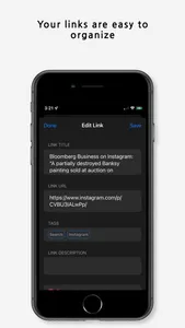 LinkVault screenshot 1