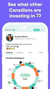 Blossom: Social Investing screenshot 0