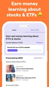 Blossom: Social Investing screenshot 2