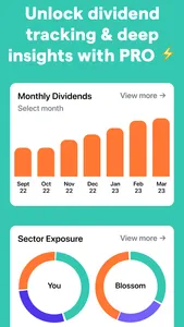 Blossom: Social Investing screenshot 4