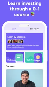 Blossom: Social Investing screenshot 5